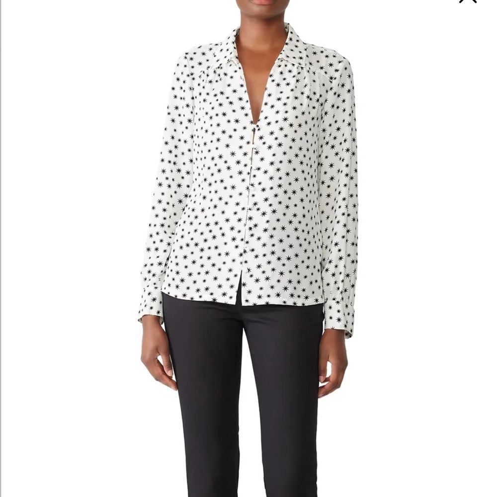 Fifteen Twenty Star Pleat Back Shirt